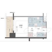 ラグゼナ用賀の間取り画像