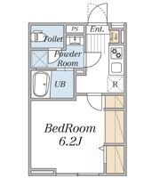 エクレール 芦花公園の間取り画像