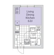 TASUKI杉並高井戸の間取り画像