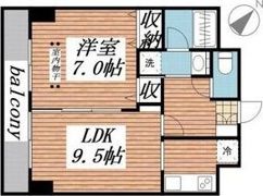 サンアーバン目黒の間取り画像