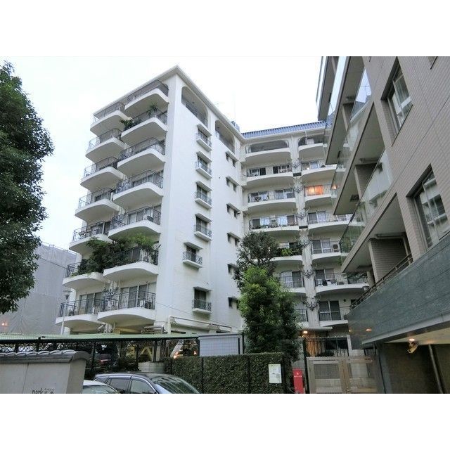 マンション高輪の外観画像
