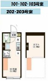 OTAS 代田橋の間取り画像