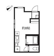 ドマーニ鶴見の間取り画像