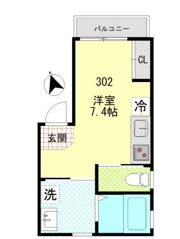 ルミエリア横浜の間取り画像