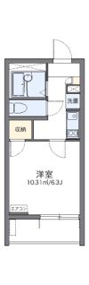 レオネクストルーチェの間取り画像