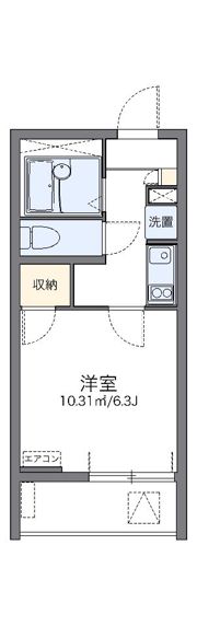 レオネクストルーチェの間取り画像