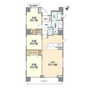 ゼファー月島の間取り画像