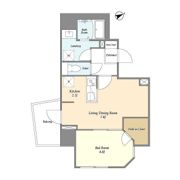 Espoir三田の間取り画像