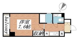 メゾン・ド・ヴィレ本駒込の間取り画像
