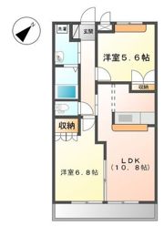 プライム・ガーデンの間取り画像