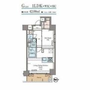 ラグゼナ秋葉原の間取り画像