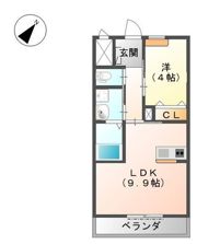 アルモの間取り画像