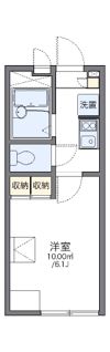 レオパレスエスポワールの間取り画像