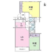 ロサーナ奥沢の間取り画像