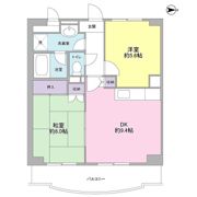 アビタシオン祇園の間取り画像