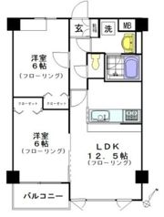 ビラ・サルーテの間取り画像