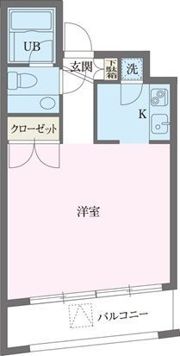 パークフロント西新宿の間取り画像