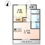 ソレイアードの間取り画像