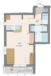 プレミアレジデンスの間取り画像