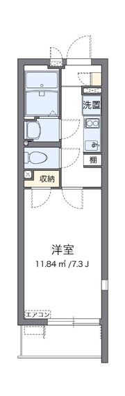 クレイノポスタの間取り画像