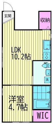 ニューキャッスルIの間取り画像