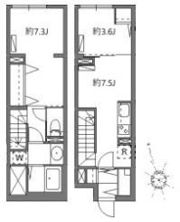 ソラシアレジデンス学芸大学Ⅱの間取り画像