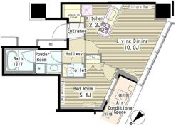 MY TOWER RESIDENCEの間取り画像