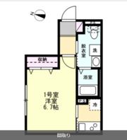 ベイルーム川崎小田栄の間取り画像