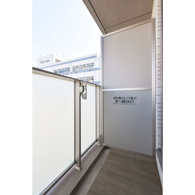 ベランダ・バルコニー