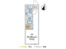 RISE Asadaの間取り画像