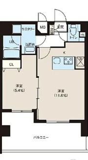 MAXIV八広の間取り画像