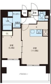MAXIV八広の間取り画像