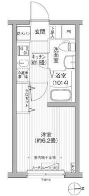 LAUREL TOGOSHIの間取り画像