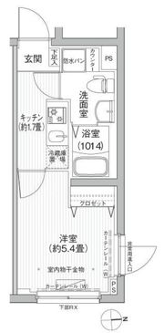 LAUREL TOGOSHIの間取り画像