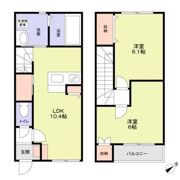 AQUAレジデンス大井町第15の間取り画像