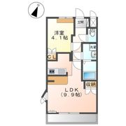 パディ ペルコルソの間取り画像