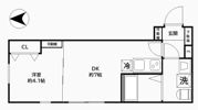 CREAL住吉の間取り画像
