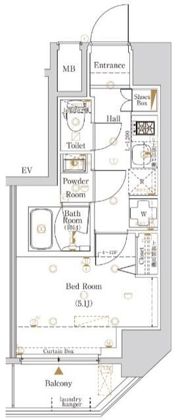 Log戸越の間取り画像