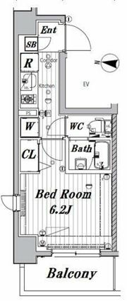 メイクスデザイン大森の間取り画像