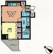 プライムアーバン目黒青葉台の間取り画像