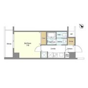 ウェルスクエア中目黒の間取り画像