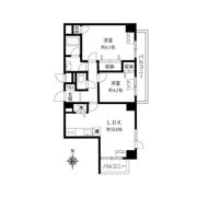 グリーンウッド大蔵の間取り画像