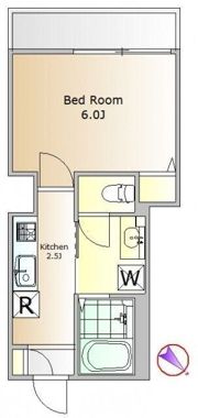 ステラ用賀の間取り画像