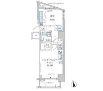 パークアクシス東上野の間取り画像