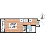 サンホワイト富士見の間取り画像