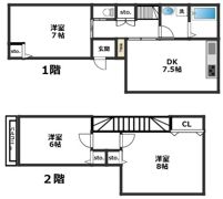 東松山市松本町1丁目戸建の間取り画像