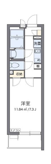 クレイノポスタの間取り画像