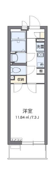 クレイノポスタの間取り画像