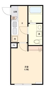 DELIGHT赤見台の間取り画像