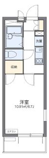 レオパレスシャルダンの間取り画像